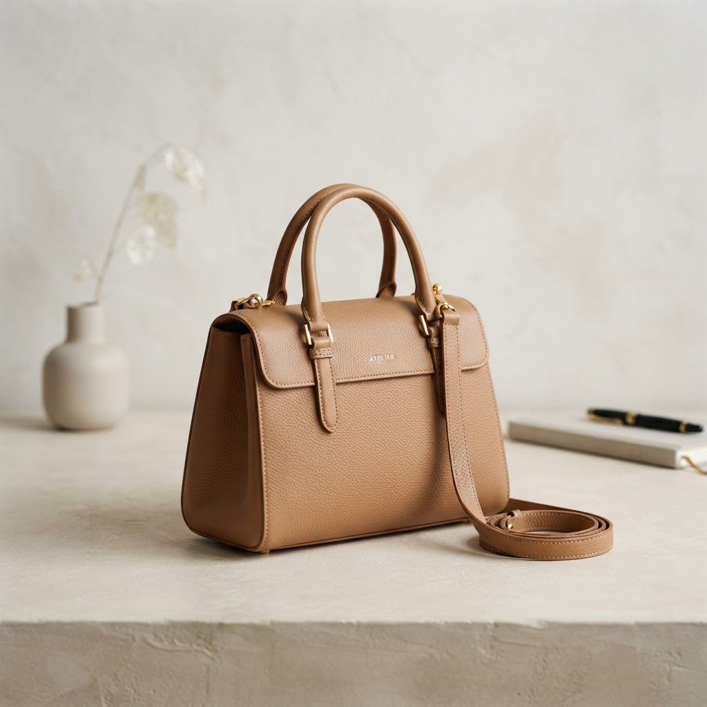 Leather goods in progress